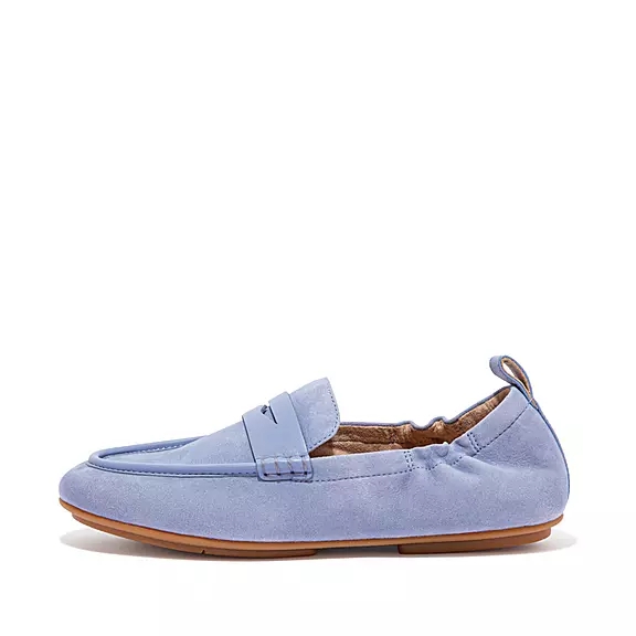 FitFlop ALLEGRO Ruskind Penny Loafers Lavendel | 32845875
