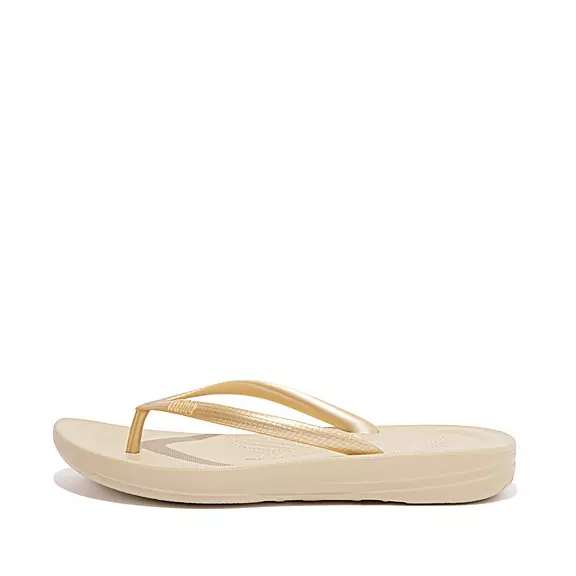 FitFlop IQUSHION Ergonomic Klipklapper Guld | 60514293