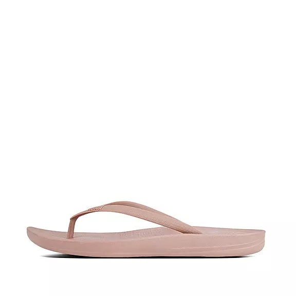 FitFlop IQUSHION Ergonomic Klipklapper Lyserød | 90713233