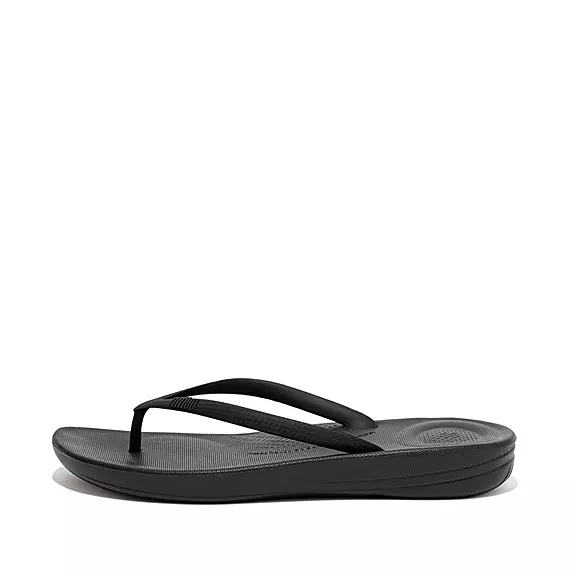FitFlop IQUSHION Ergonomic Klipklapper Sort | 87113094