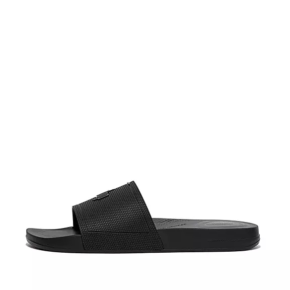 FitFlop IQUSHION Pool Badesandaler Sort | 49401717