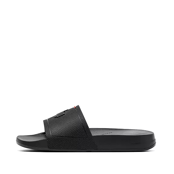 FitFlop IQUSHION Pool Badesandaler Sort | 96826271