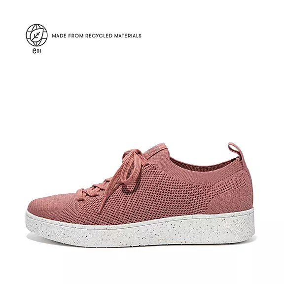 FitFlop RALLY E01 Multi-Knit Sneakers Lyserød | 60924797