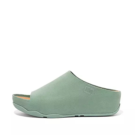 FitFlop SHUV Nubuck Badesandaler Grøn | 18575618