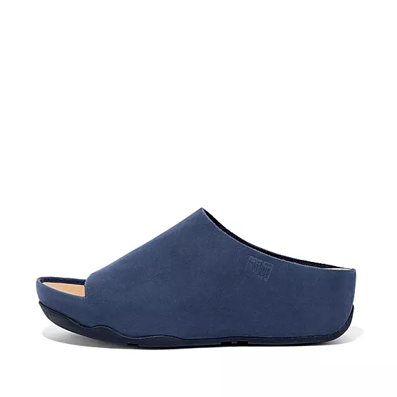 FitFlop SHUV Nubuck Badesandaler Mørkeblå | 40402349