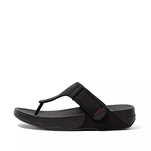FitFlop TRAKK II Strand-Resistant Sandaler Med Tåstolpe Sort | 86569298