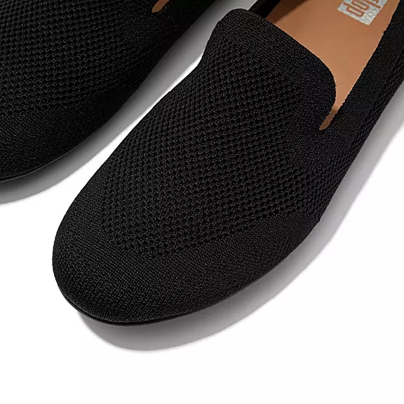 FitFlop ALLEGRO E01 Multi-Knit Loafers Mørkeblå | 85601307