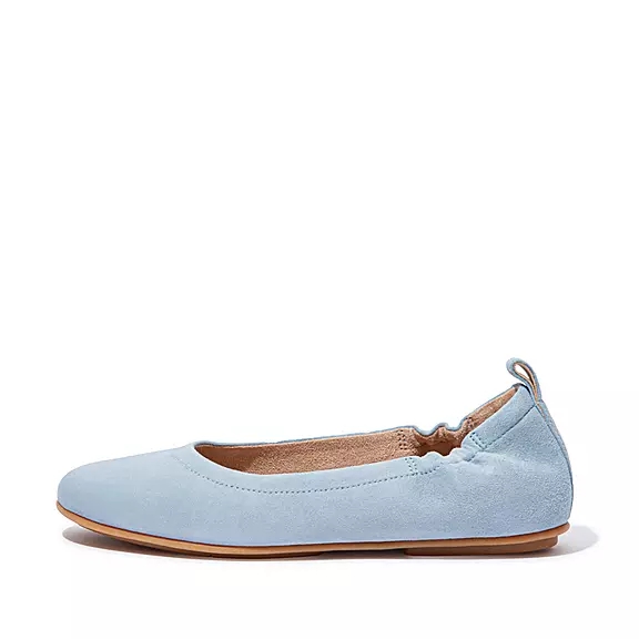 FitFlop ALLEGRO Ruskind Ballerina Sko Blå | 86268760