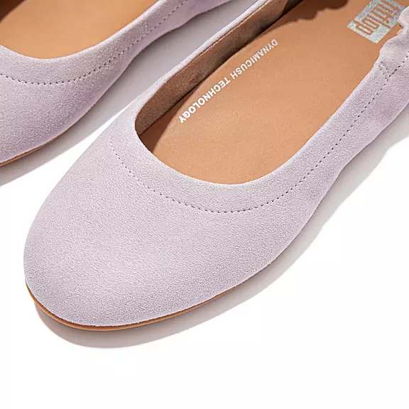 FitFlop ALLEGRO Ruskind Ballerina Sko LyseLilla | 37358553