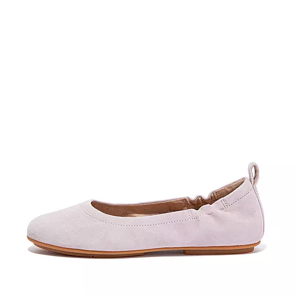 FitFlop ALLEGRO Ruskind Ballerina Sko LyseLilla | 37358553