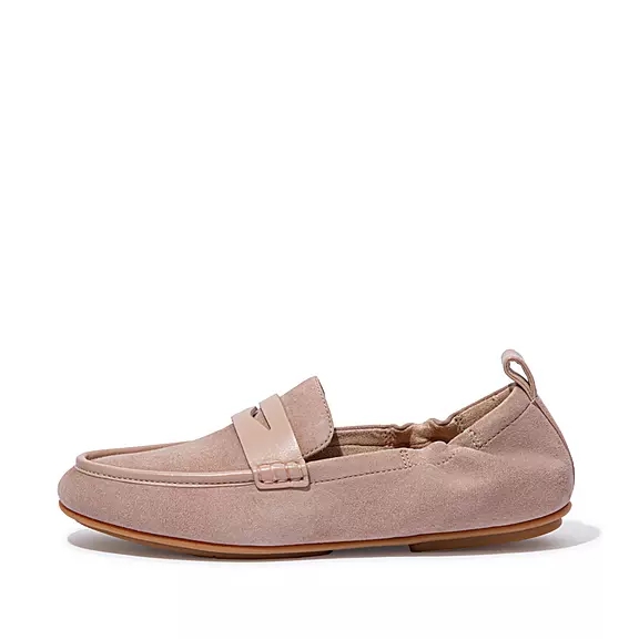 FitFlop ALLEGRO Ruskind Penny Loafers Beige | 75290941
