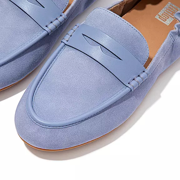 FitFlop ALLEGRO Ruskind Penny Loafers Lavendel | 32845875