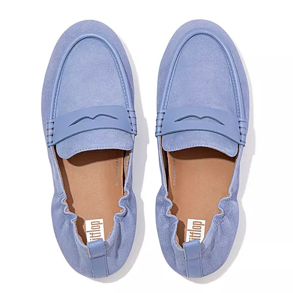 FitFlop ALLEGRO Ruskind Penny Loafers Lavendel | 32845875