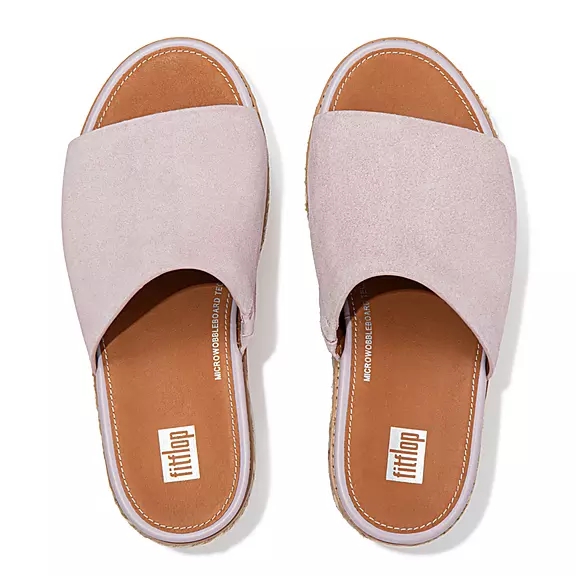 FitFlop ELOISE Espadrillos Ruskind Wedge Plateau Sandaler LyseLilla | 54725468