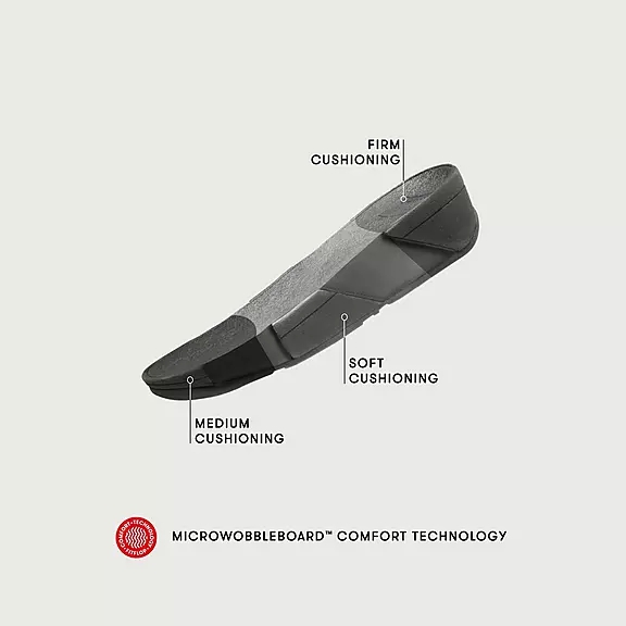 FitFlop FREEWAY Læder Pool Badesandaler Sort | 76424873