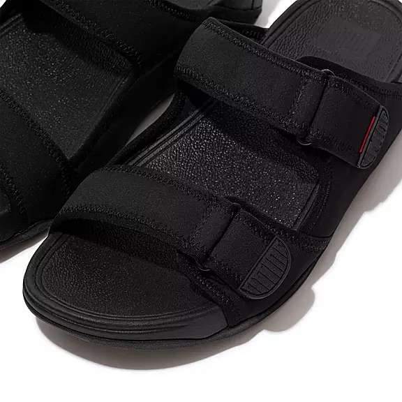 FitFlop GOGH MOC Strand-Resistant Badesandaler Sort | 27861375