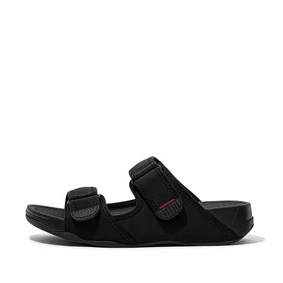 FitFlop GOGH MOC Strand-Resistant Badesandaler Sort | 27861375