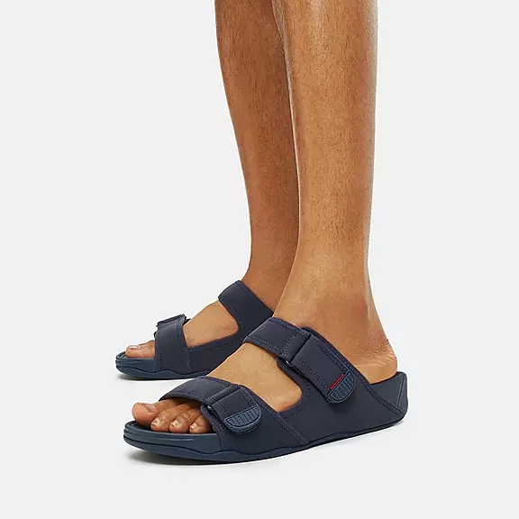 FitFlop GOGH MOC Strand-Resistant Badesandaler Mørkeblå | 73926011