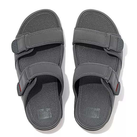 FitFlop GOGH MOC Strand-Resistant Badesandaler Grå | 83238076