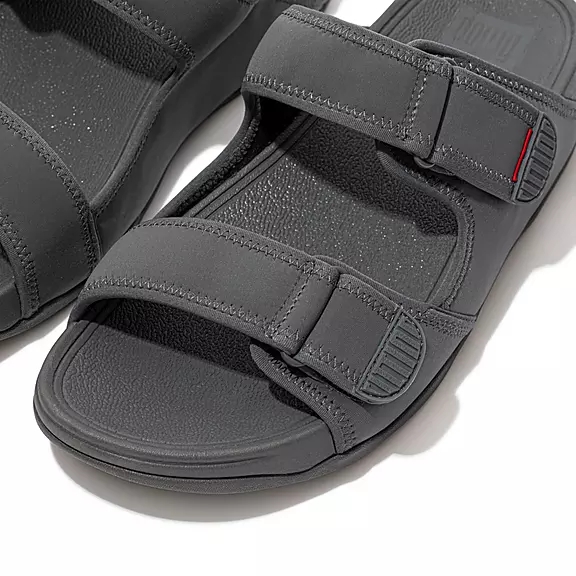 FitFlop GOGH MOC Strand-Resistant Badesandaler Grå | 83238076