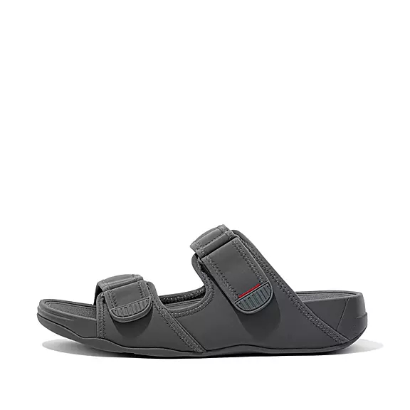 FitFlop GOGH MOC Strand-Resistant Badesandaler Grå | 83238076