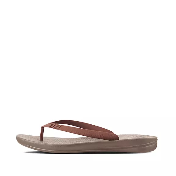 FitFlop IQUSHION Ergonomic Klipklapper Brune | 78306946