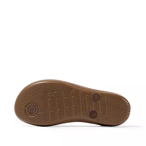 FitFlop IQUSHION Ergonomic Klipklapper Chokolade | 18639901
