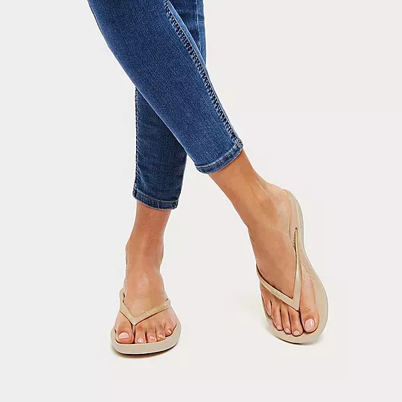 FitFlop IQUSHION Ergonomic Klipklapper Guld | 60514293