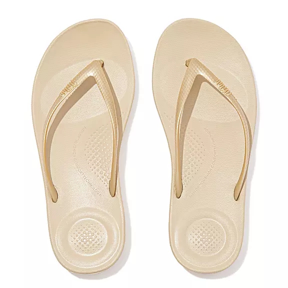 FitFlop IQUSHION Ergonomic Klipklapper Guld | 60514293