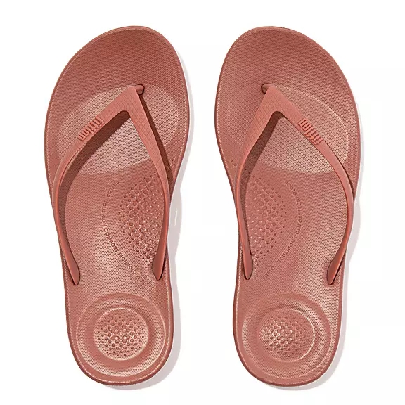 FitFlop IQUSHION Ergonomic Klipklapper Lyserød | 69897010