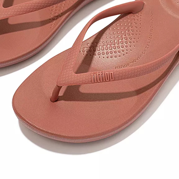 FitFlop IQUSHION Ergonomic Klipklapper Lyserød | 69897010