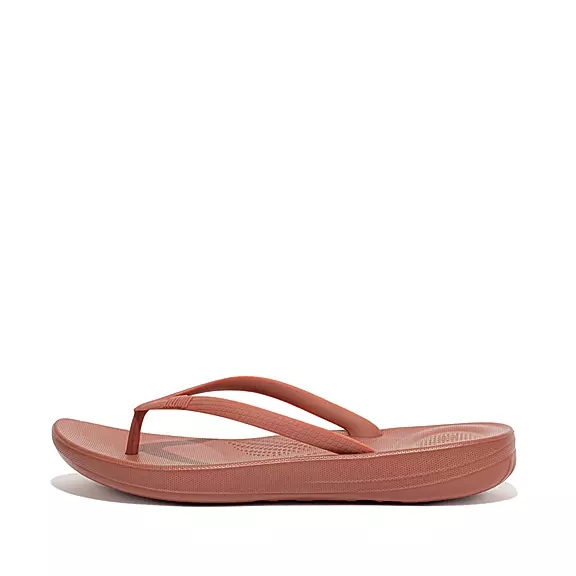 FitFlop IQUSHION Ergonomic Klipklapper Lyserød | 69897010