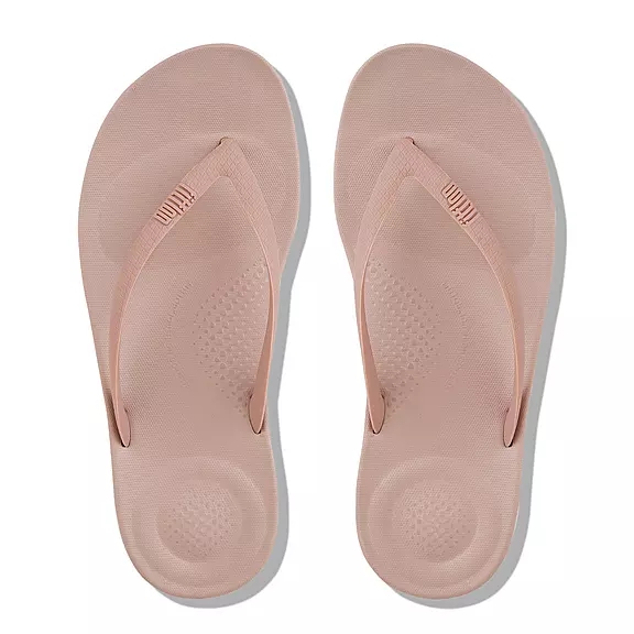 FitFlop IQUSHION Ergonomic Klipklapper Lyserød | 90713233