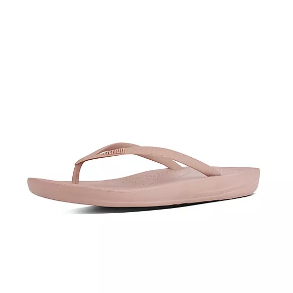 FitFlop IQUSHION Ergonomic Klipklapper Lyserød | 90713233