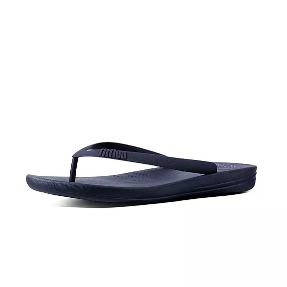 FitFlop IQUSHION Ergonomic Klipklapper Mørkeblå | 20741998