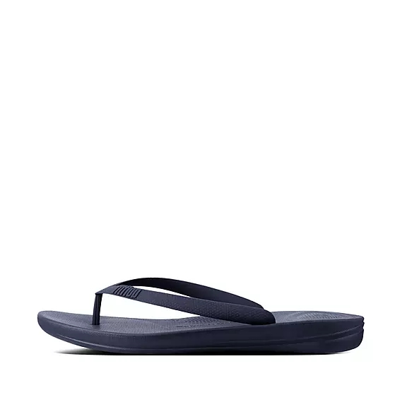 FitFlop IQUSHION Ergonomic Klipklapper Mørkeblå | 20741998