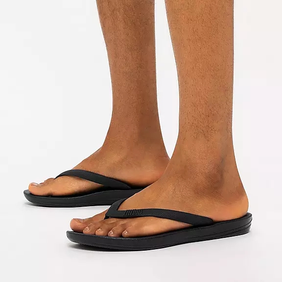 FitFlop IQUSHION Ergonomic Klipklapper Sort | 29002871
