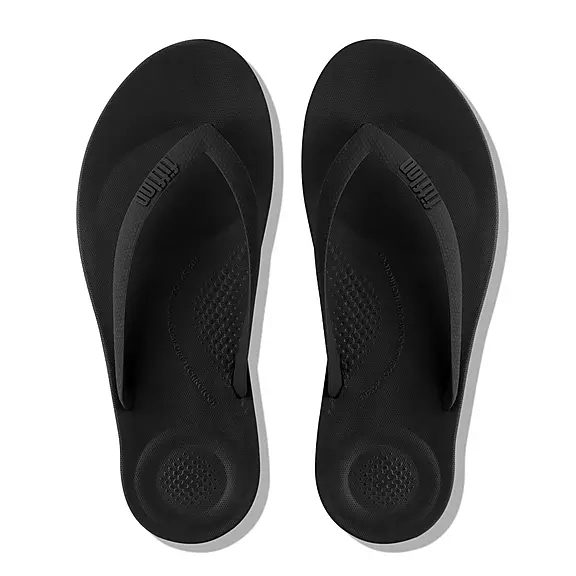 FitFlop IQUSHION Ergonomic Klipklapper Sort | 29002871
