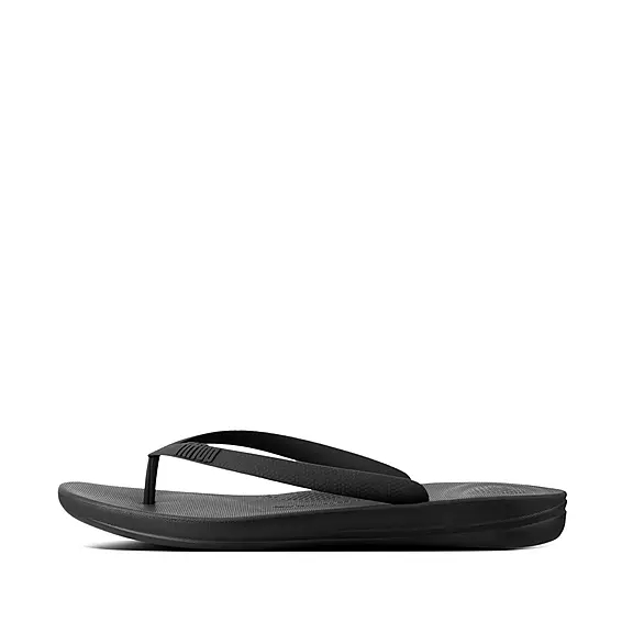 FitFlop IQUSHION Ergonomic Klipklapper Sort | 29002871