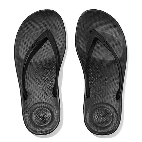 FitFlop IQUSHION Ergonomic Klipklapper Sort | 87113094