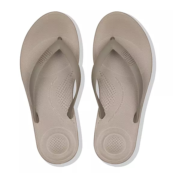 FitFlop IQUSHION Iqushion Ergonomic Klipklapper Grå | 27650666