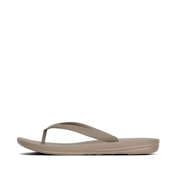 FitFlop IQUSHION Iqushion Ergonomic Klipklapper Grå | 27650666
