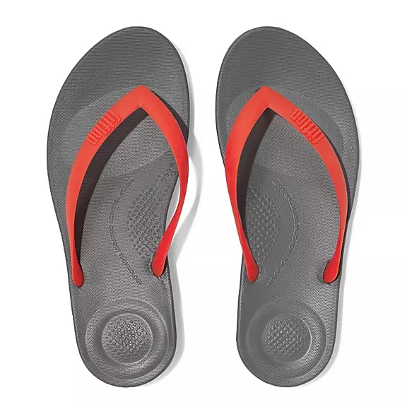 FitFlop IQUSHION Iqushion Ergonomic Klipklapper Grå | 62910244