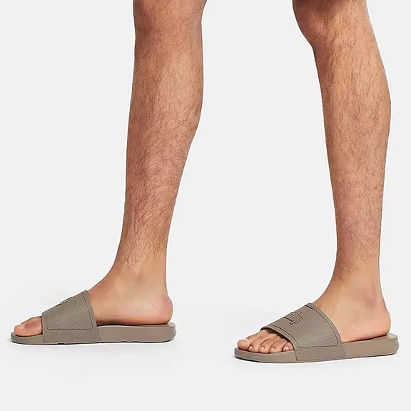 FitFlop IQUSHION Pool Badesandaler Grå | 28432198