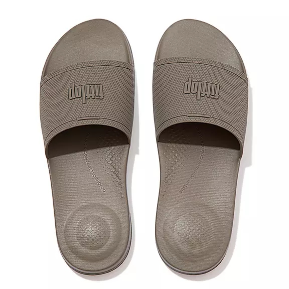 FitFlop IQUSHION Pool Badesandaler Grå | 28432198