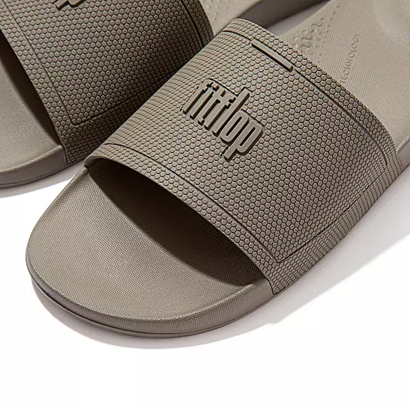 FitFlop IQUSHION Pool Badesandaler Grå | 28432198