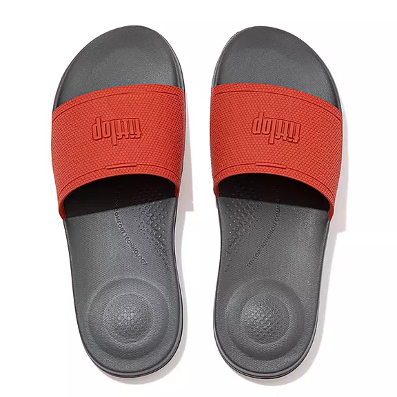 FitFlop IQUSHION Pool Badesandaler Grå | 68689448