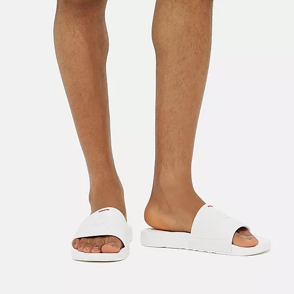FitFlop IQUSHION Pool Badesandaler Hvide | 37587706