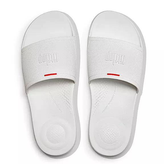 FitFlop IQUSHION Pool Badesandaler Hvide | 37587706