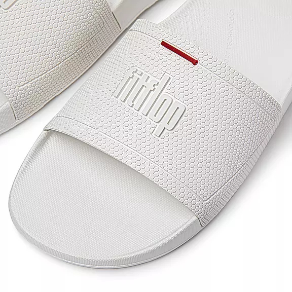 FitFlop IQUSHION Pool Badesandaler Hvide | 37587706